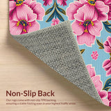Vintage Honeycomb Faux Wool(Blue)