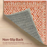 Cotton Decor Runner(Orange)