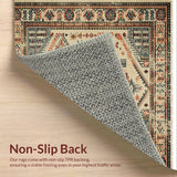 Western Rubber Backing(Beige)