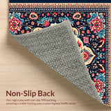 Vintage Paisley Floral(Blue)