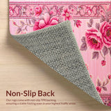 Rose Floral Coquette Bathroom(Pink)