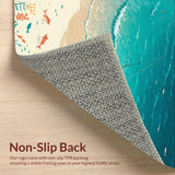 Fisherman Themed Coir(Blue)
