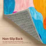 Abstract Modern Jardin Collection(Blue)