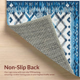 Modern Blue Hygge Boys Shaggy(Blue)