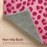 Modern Pink Leopard Print Nursery(Pink)