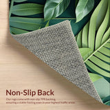 Tropical Botanical Non Slip(Green)