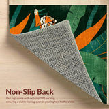 Non Slip Ultra Jungle Tiger(Green)