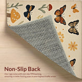 Mushroom Butterfly Spring(Beige)