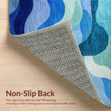 Abstract Modern(Blue)