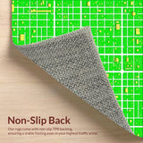 Non Slip City Map Playmat(Green)