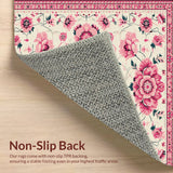 Vintage Distressed Boho(Ivory)