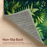 Dark Green Cozy Minimalist Fluffy(Green)