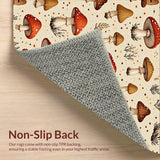 Memory Foam Mushroom Kitchen(Beige)