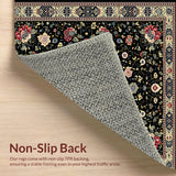 Retro Indie Entryway for Small Spaces(Black)