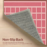 Preppy Dorm Decor Hot Pink Indoor(Pink)