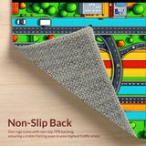 Kids Traffic Road Playmat(Yellow)