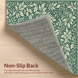 Vintage Forest Sage Green Area(Green)