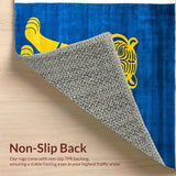 Modern Multi Color Tibetan Yoga(Blue)