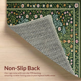 Botanical Boho Floral(Green)