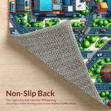 Educational Road Traffic Playmat(Gray)