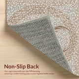 Antelope Print Abstract(Beige)