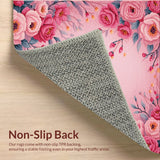 U Shaped Floral(Pink)