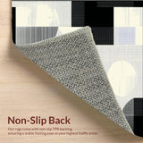 Wool Abstract(Black)
