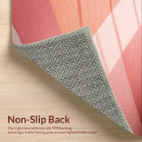 Modern Geometric Texture(Pink)