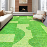 Mid Century Tropical Leaves(Green)