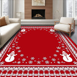 Magical Frosty Wonderland Enchanted Seasonal(Red)