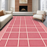 Ultra Soft Area Rug, Non Slip, Stain Resistant, Washable Area Rugs for Living Room, Bedroom, Western Cowgirl Door Mat(Pink) - ODIKA