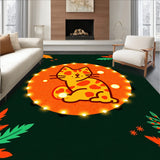 Illuminated Festive Feline With Twinkling Holiday Lights(Orange)