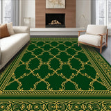 Vintage Inspired Festive Trellis with Luxurious Detailing(Green)