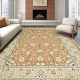 Floral Low Pile(Beige)