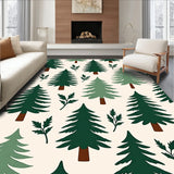 Magical Fir Woodland Celebration(Beige)