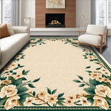 Botanical Plaid Floral(Beige)