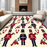 Military Figurine Inspired Decorative(Beige)