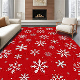 Magical Snowfall Dreamscape Enchantment(Red)