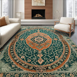 Boho Green Vintage Tiger(Green)