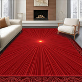 Mystical Starburst Galaxy Celestial Fantasy(Red)