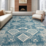 Millennial Gray Vintage Dining Area(Blue)