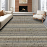 Modern Abstract Non Slip Area(Beige)