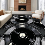 Retro Vinyl Record(Black)