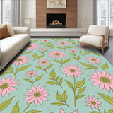Vintage Yuletide Floral Tapestry(Pink)