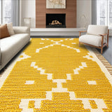 Modern Abstract Prado(Yellow)