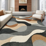 Modern Abstract Indoor(Gray)