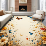 Butterfly Beige Nursery Area(Beige)