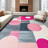 Abstract Serenity Cozy Retreat(Pink)
