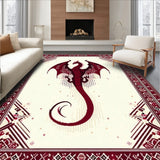 Majestic Wyvern Formulator Untainted Half Domest Design(Red)