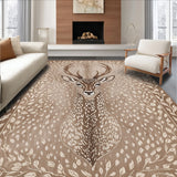 Antelope Print Fawn(Beige)